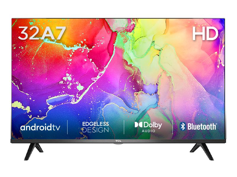 TCL A7 | HD Android Google Smart TV - TCL Indonesia Official Store Smart TV LED 32 Inch